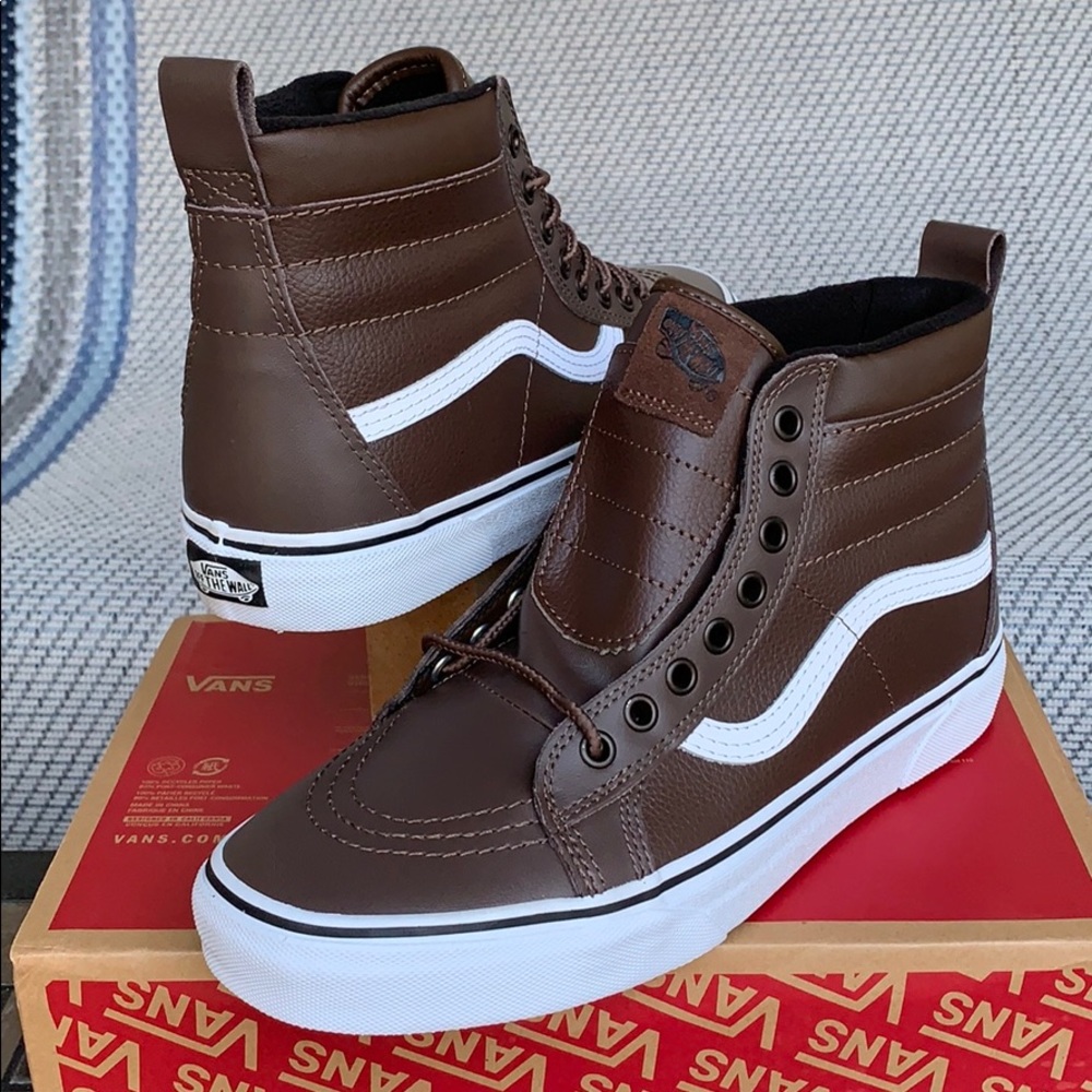 VANS SK8-Hi Mte Rain Drum/Leather men’s - Picture 5 of 16